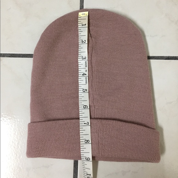 NWOT Charlotte Russe Women’s “Vibing” Hat Beanie - Picture 3 of 3